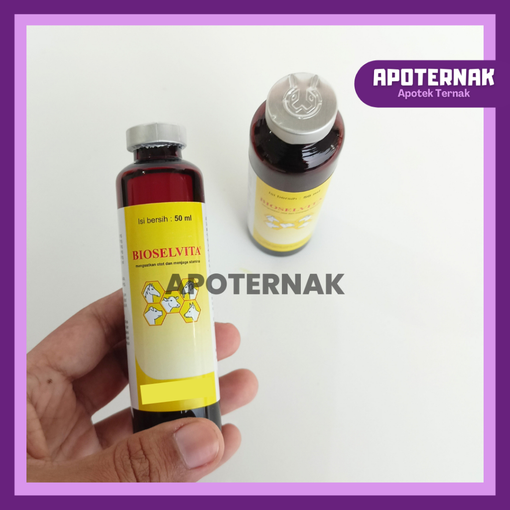 Jual BIOSELVITA 50 mL | Injeksi ATP Menguatkan Otot dan Menjaga Stamina ...
