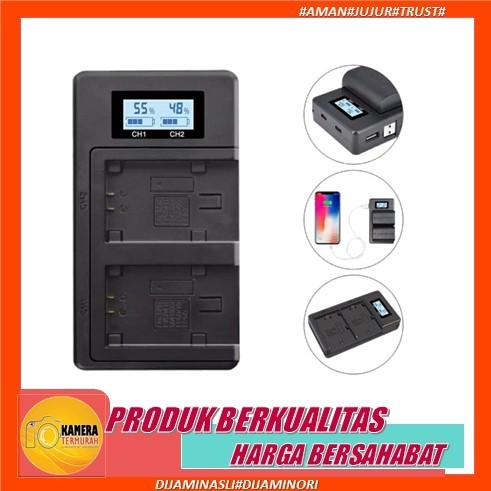NP-FV70 Battery Or Dual Charger For Sony HXR-MC50 HXR-NX30 HXR-NX70 HXR - View #14