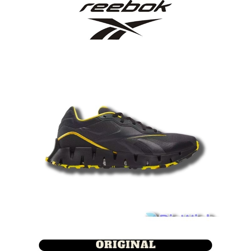 Jual Sepatu Reebok Zig Dynamica 4 Unisex Black ( 100033710 ) Original ...