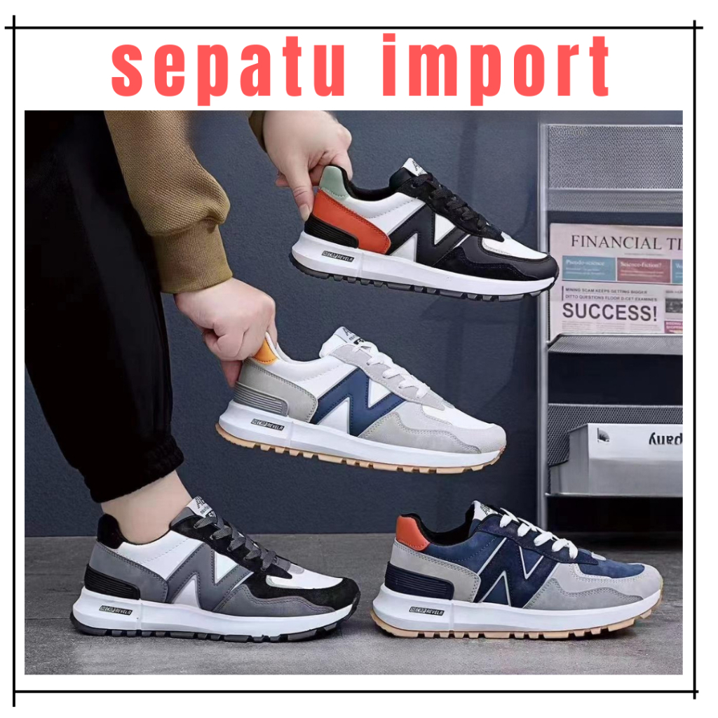 Jual (C888) GUDANG SEPATU SNEAKERS TERBARU.SEPATU PRIA HIGH QUALITY