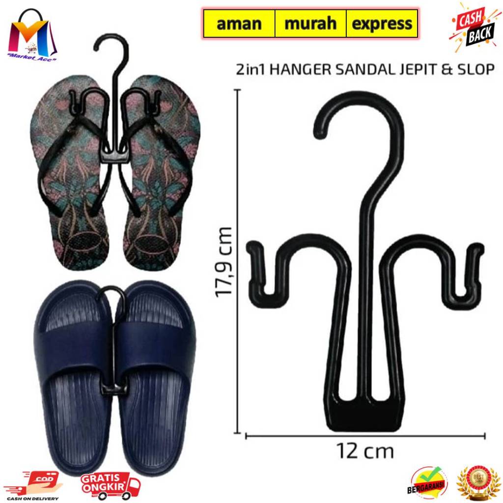 Hanger sandal sale