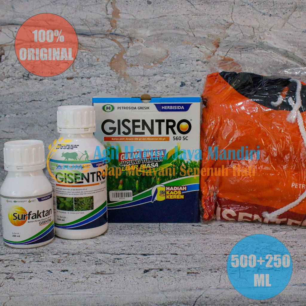 Jual Gisentro 560 Sc 500 250 Ml Herbisida Selektif Pada Tanaman Jagung