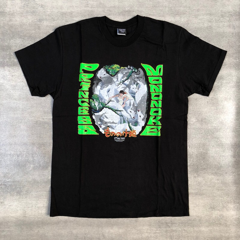 Jual Princess Mononoke Bootleg Tshirt | Shopee Indonesia