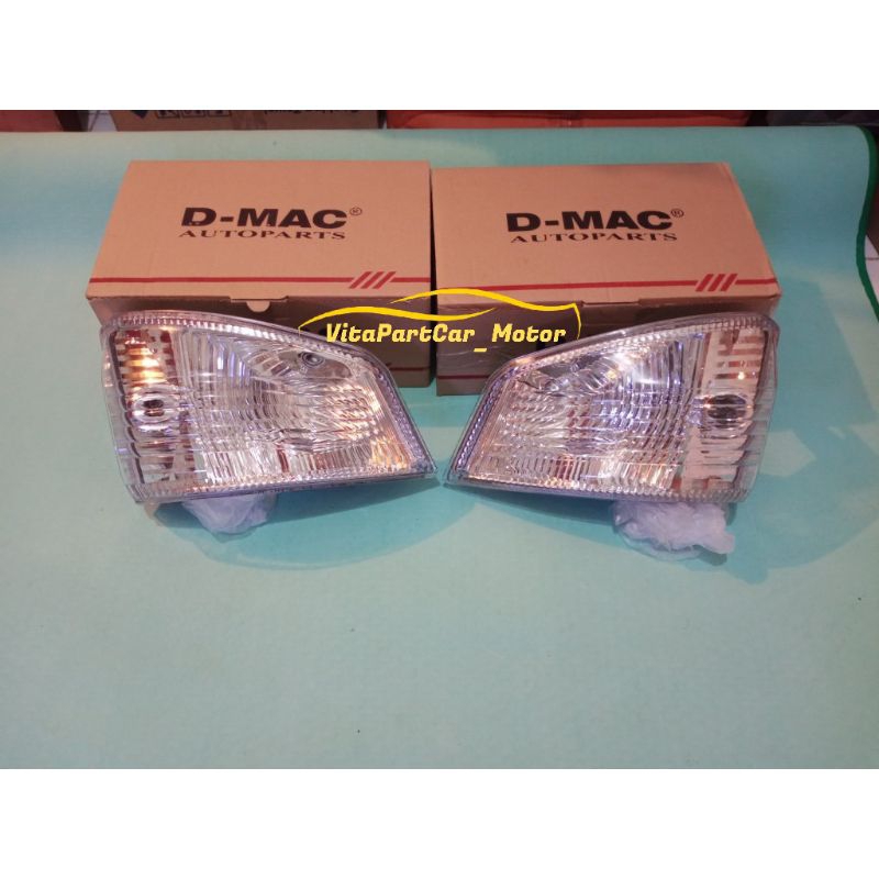 Jual LAMPU SEN SIGN ASSY HINO LOHAN HINO RANGER FM 500 WARNA CLEAR 1PCS ...