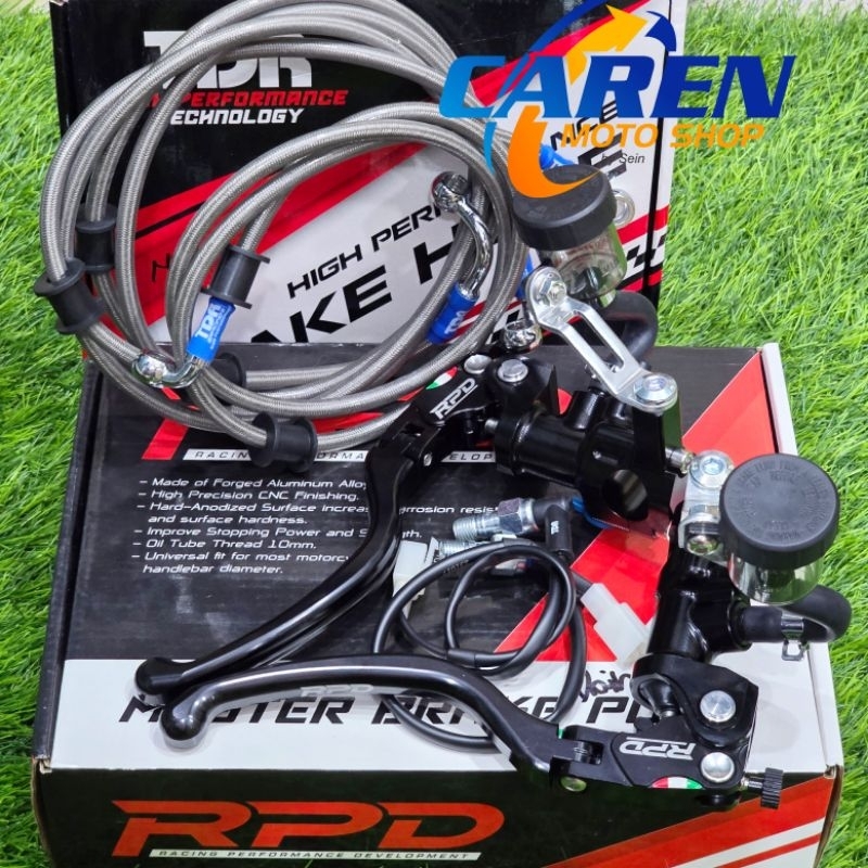 Jual Master Rem RPD 200 Selang Rem TDR Nmax old Nmax New Non Abs ...