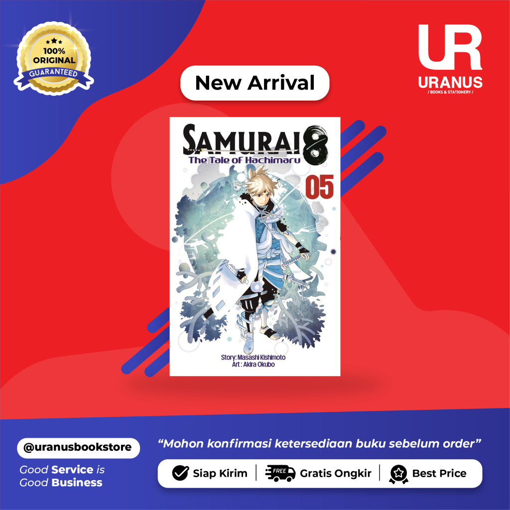 Jual SAMURAI 8 :THE TALE OF HACHIMARU VOL 5 - EL - TOKO BUKU URANUS ...