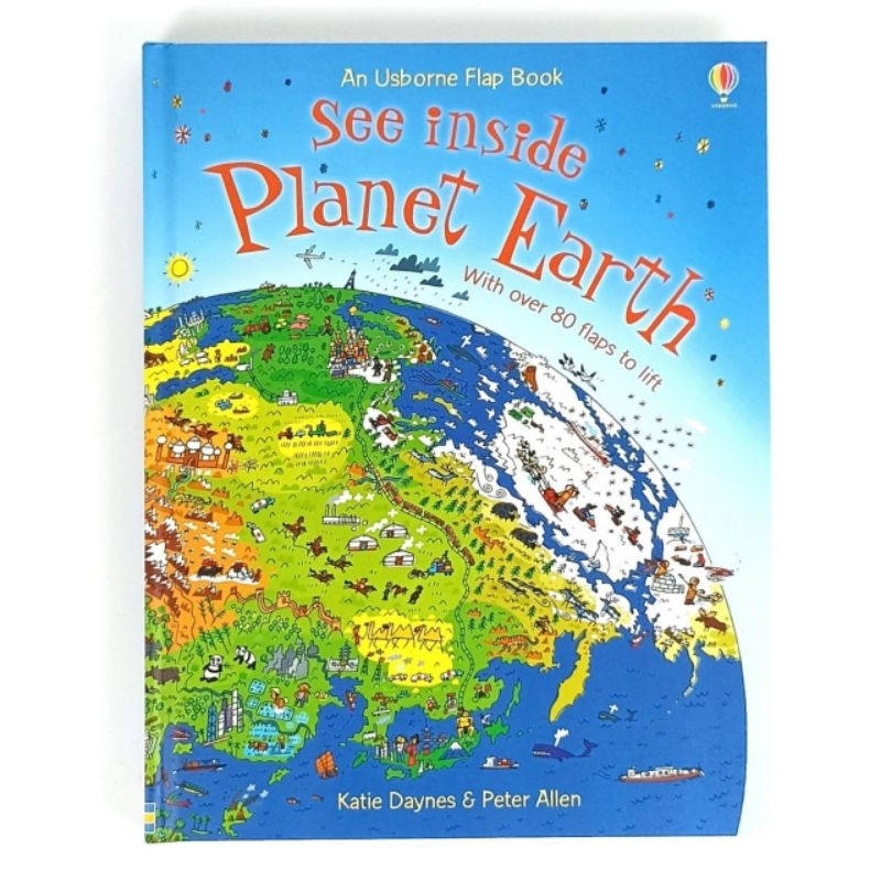 Jual Buku USBORNESee Inside(PLANET EARTH) | Shopee Indonesia