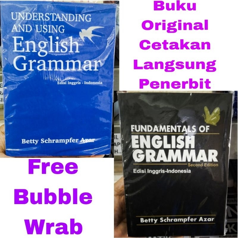 Jual Understanding And Using Fundamentals Of English Grammar Edisi ...