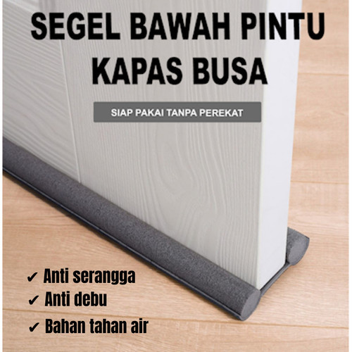 Penutup Celah Pintu / Penghalang Serangga Bawah Pintu / Busa Pelindung Celah Pintu Anti Serangga