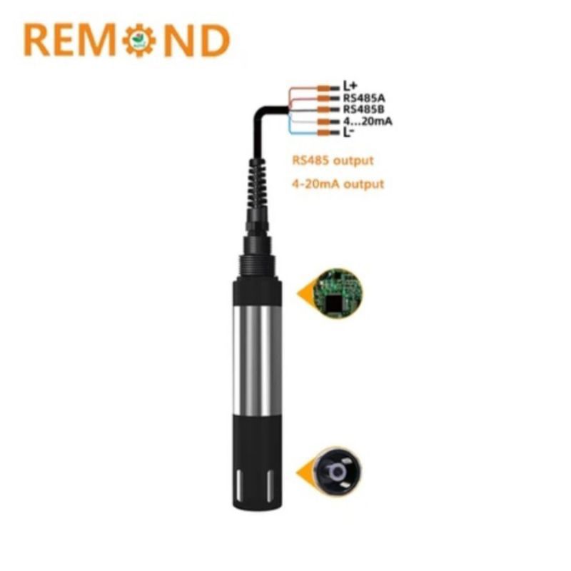 Jual Remond Digital Optical Dissolved Oxygen Sensor DO Probe RS485 0 ...