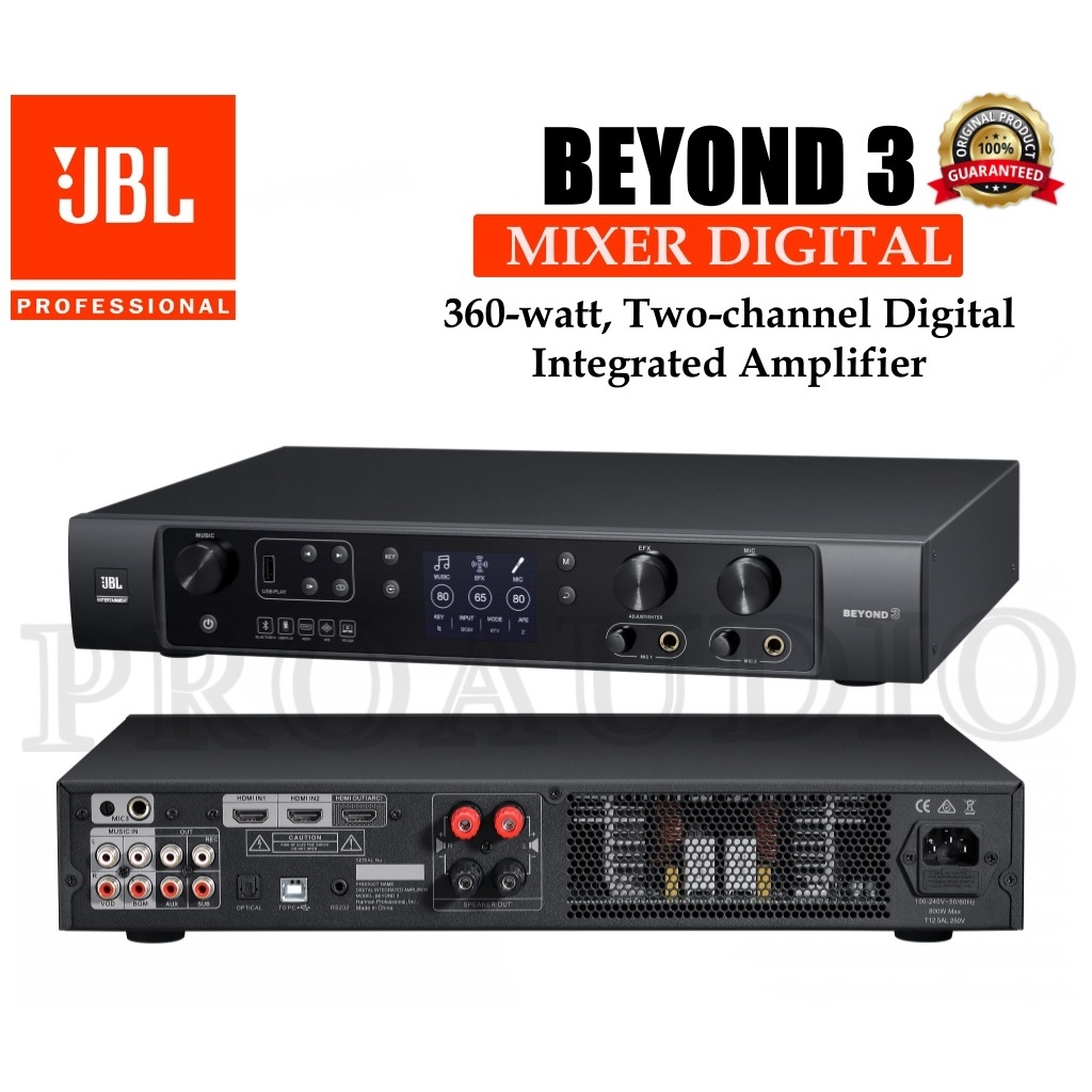 Jual JBL Beyond3 Beyond 3 HDMI bluetooth karaoke amplifier with
