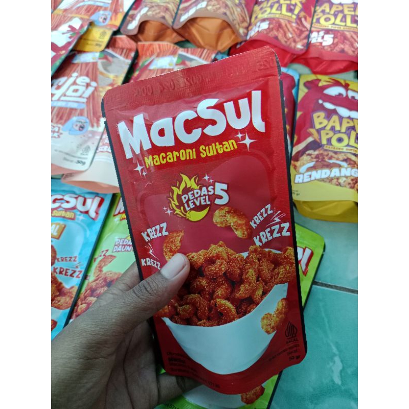 Jual MOSCUL(macaroni sultan) | Shopee Indonesia