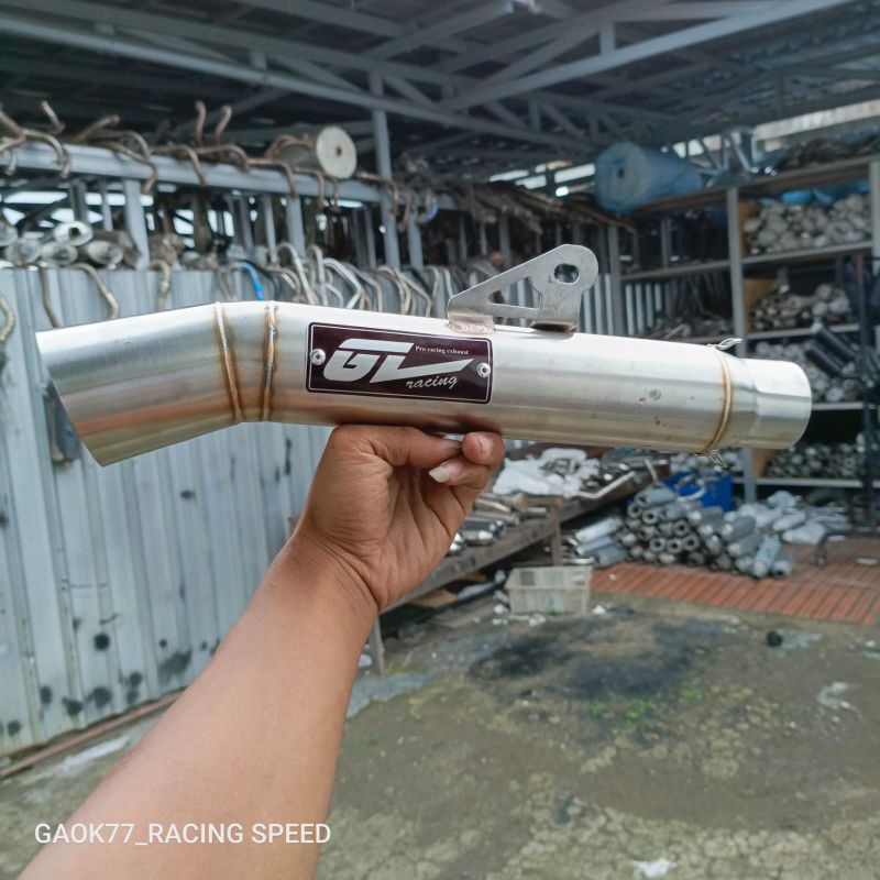 Jual GL pro Racing Exhaust Canister pipe only inlet51mm | Shopee Indonesia