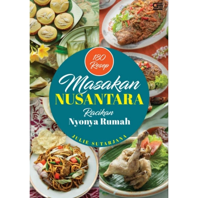 Jual ꒰𝐁 𝐈𝐍𝐃𝐎𝐍𝐄𝐒𝐈𝐀꒱ Resep Nyonya Rumah Julie Sutarjana Pandai Masak