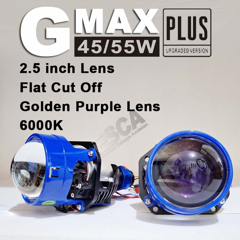 Jual Ch10 - Gmax Plus LED Projector Vahid 2,5 inch | Paket Komplit Set ...