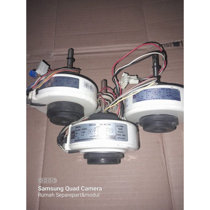 Jual DINAMO MOTOR FAN AC SAMSUNG 220-240v 50hz 14/15/17W ORIGINAL ...