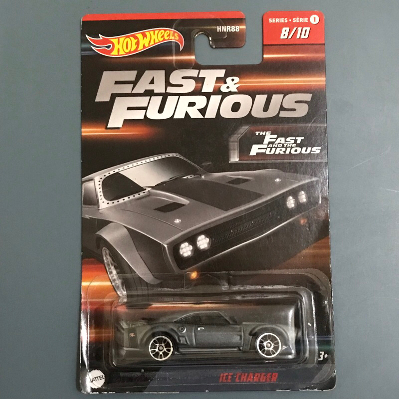 Jual Hot Wheels FnF Ice Charger (24 A) | Shopee Indonesia