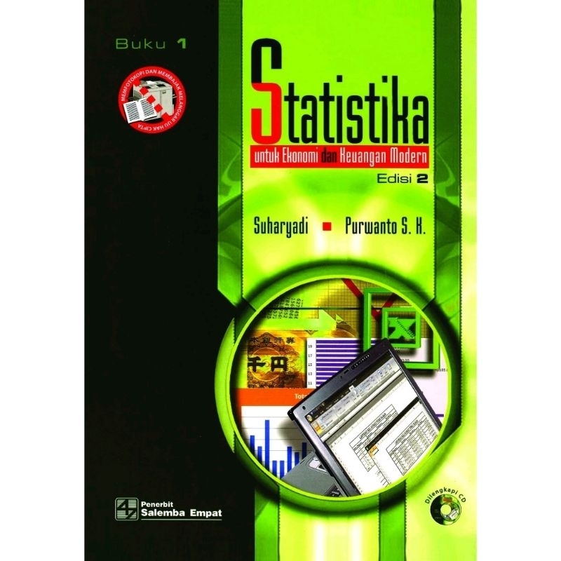 Jual Buku Statistika Untuk Ekonomi Dan Keuangan Modern Edisi 2 Jilid 1 ...