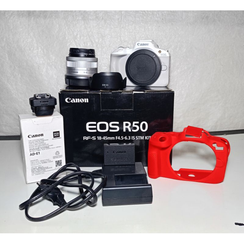 Jual CAMERA CANON EOS R50 | Shopee Indonesia
