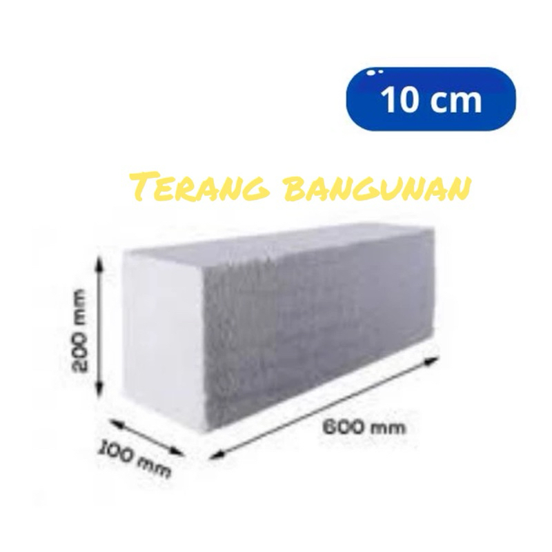 harga hebel satuan ukuran 10 cm