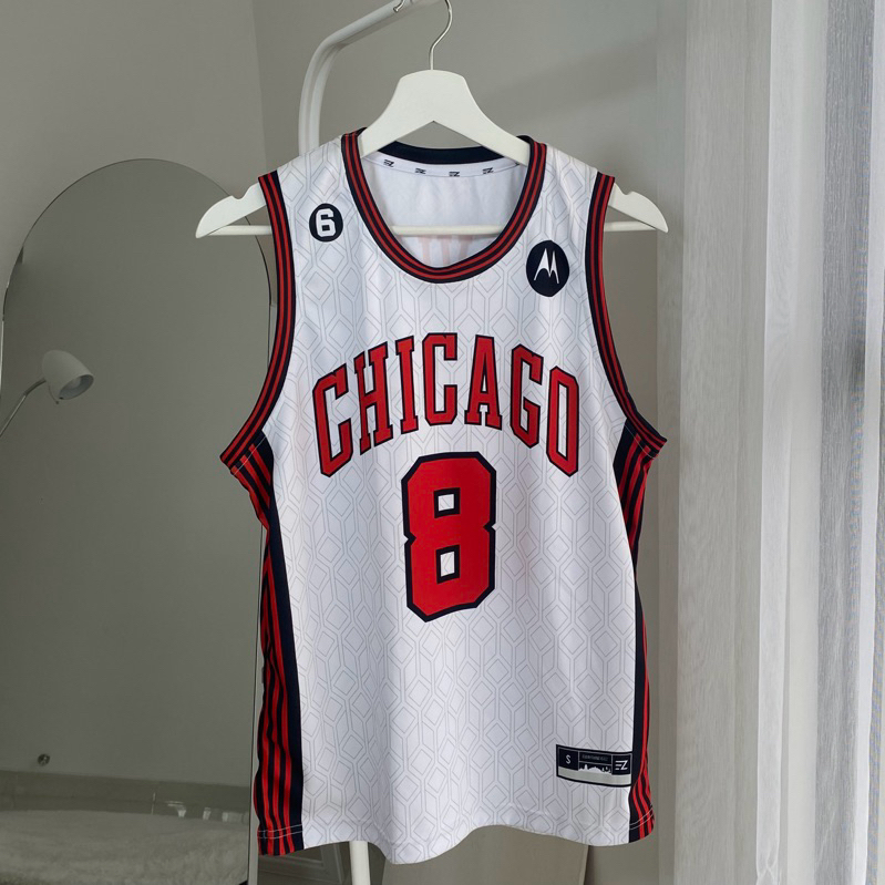 Jual jersey zach lavine best sale