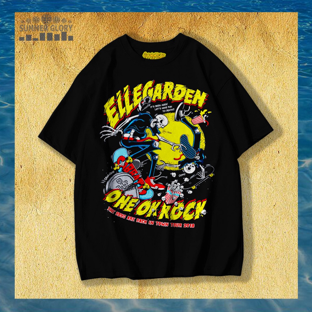 【新品未開封】ELLEGARDEN & ONE OK ROCK Tシャツ L 新品未開封 エルレガーデン×ONE OK ROCK コラボTシャツ L - メルカリ
