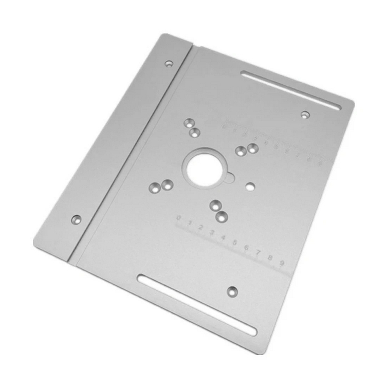 Jual Meja Router Trimmer Profil Kayu Universal Insert Plate Table Wood ...