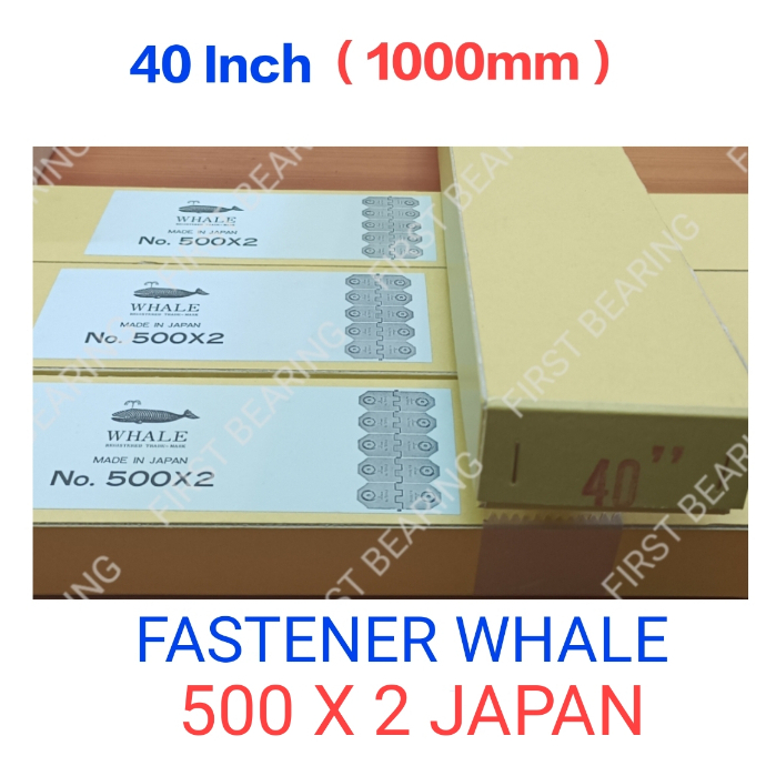 Jual FASTENER WHALE 40 Inch (1000mm) 500 x 2 Sambungan Belt Conveyor ...
