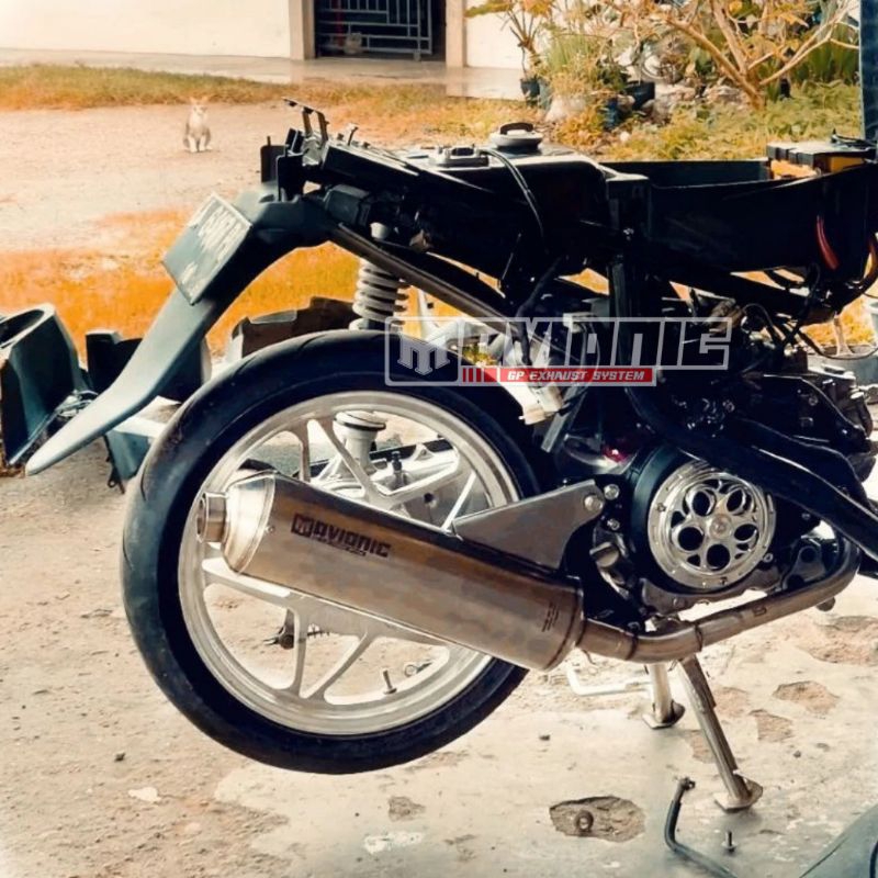 Jual Knalpot standar racing aerox, mio, beat, vario, original mavionic ...