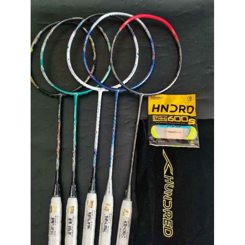 Jual RAKET HUNDRED THUNDERBOLT 78 ORIGINAL | Shopee Indonesia