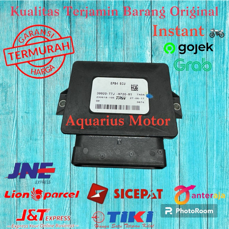 Jual Modul Module Epb Electric Parking Brake Honda Hrv 1.8cc Prestige ...