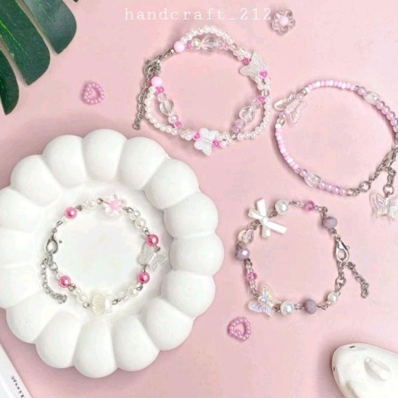 Jual Gelang Korea Look / Gelang Rainbow / Gelang Lucu Shopee Indonesia