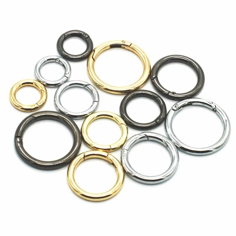 Jual Ring Bulat Buka Tutup/ Bag Buckles Hardware Metal | Shopee Indonesia