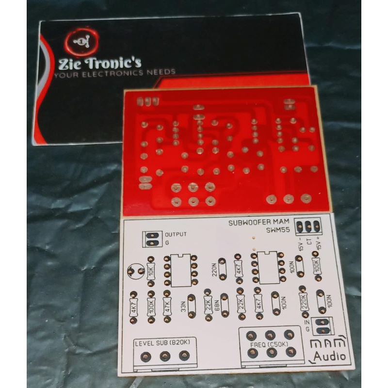 Jual PCB FILTER SUBWOOFER SWM55 LPF MAM AUDIO | Shopee Indonesia