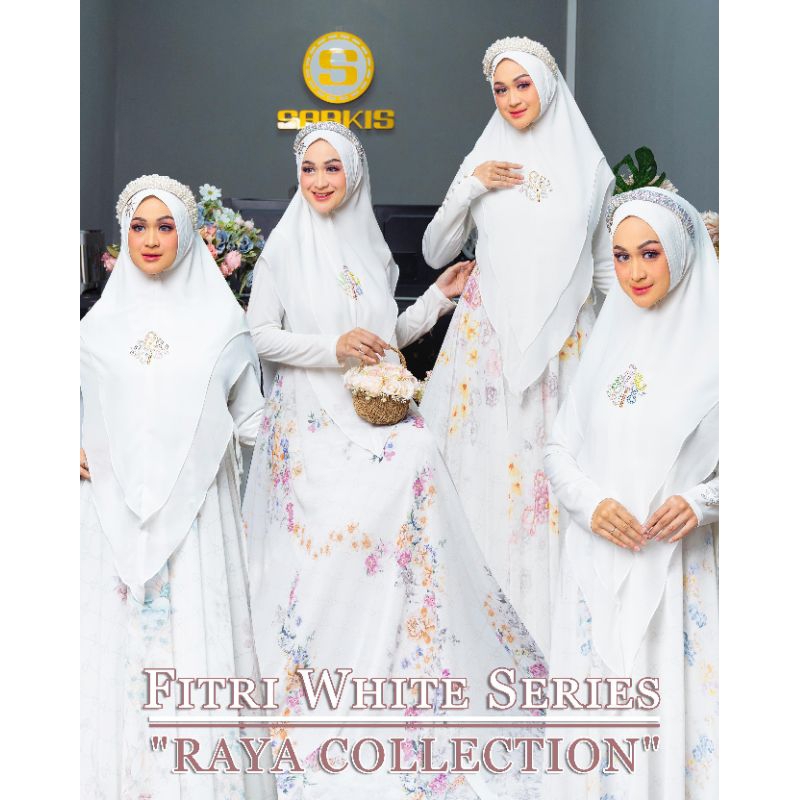 Jual Fitri sarkis edisi putih | Fitri white series 