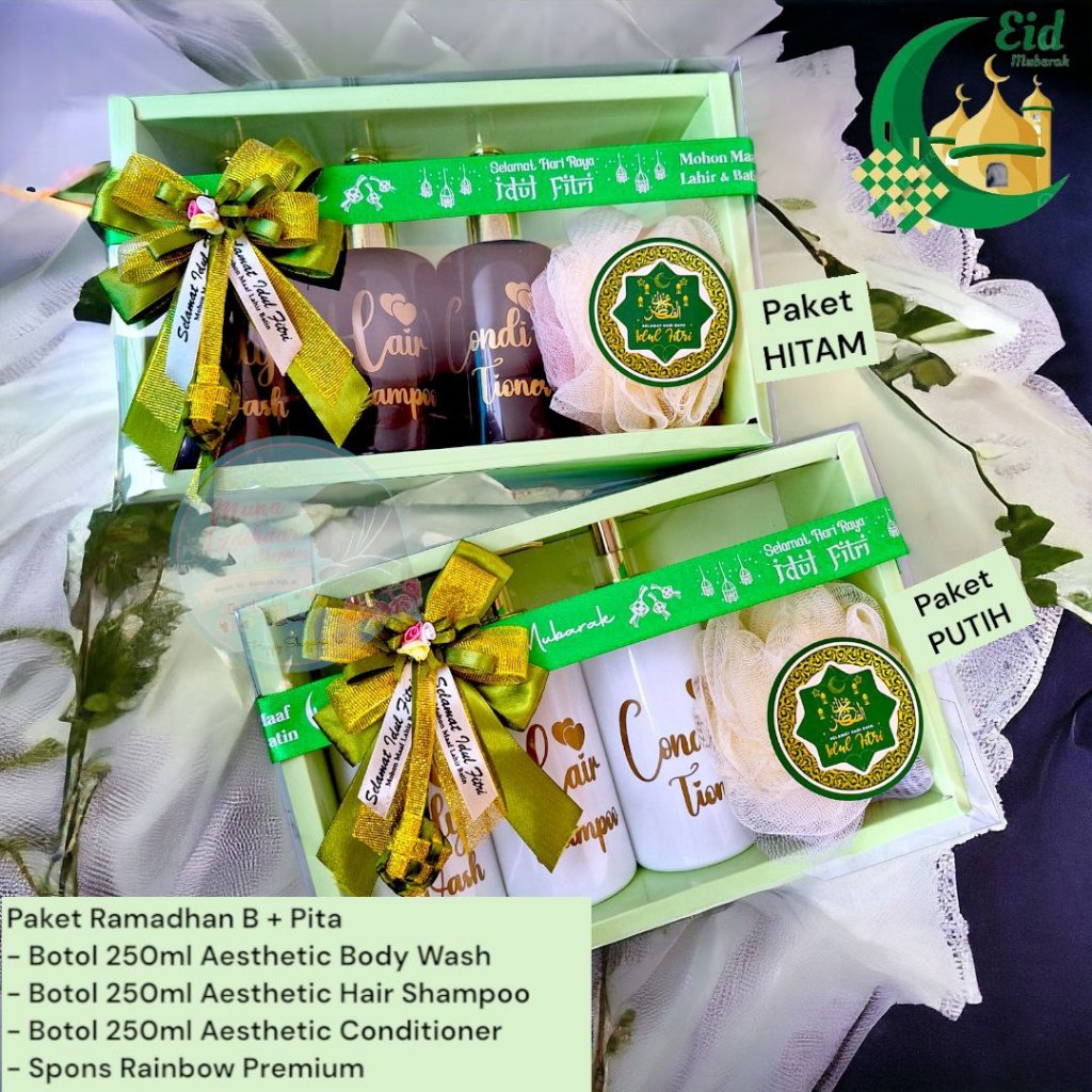 Jual PAKET Hamper RAMADAN / PARCEL IDUL FITRI Bottle Aesthetic 2024 ...