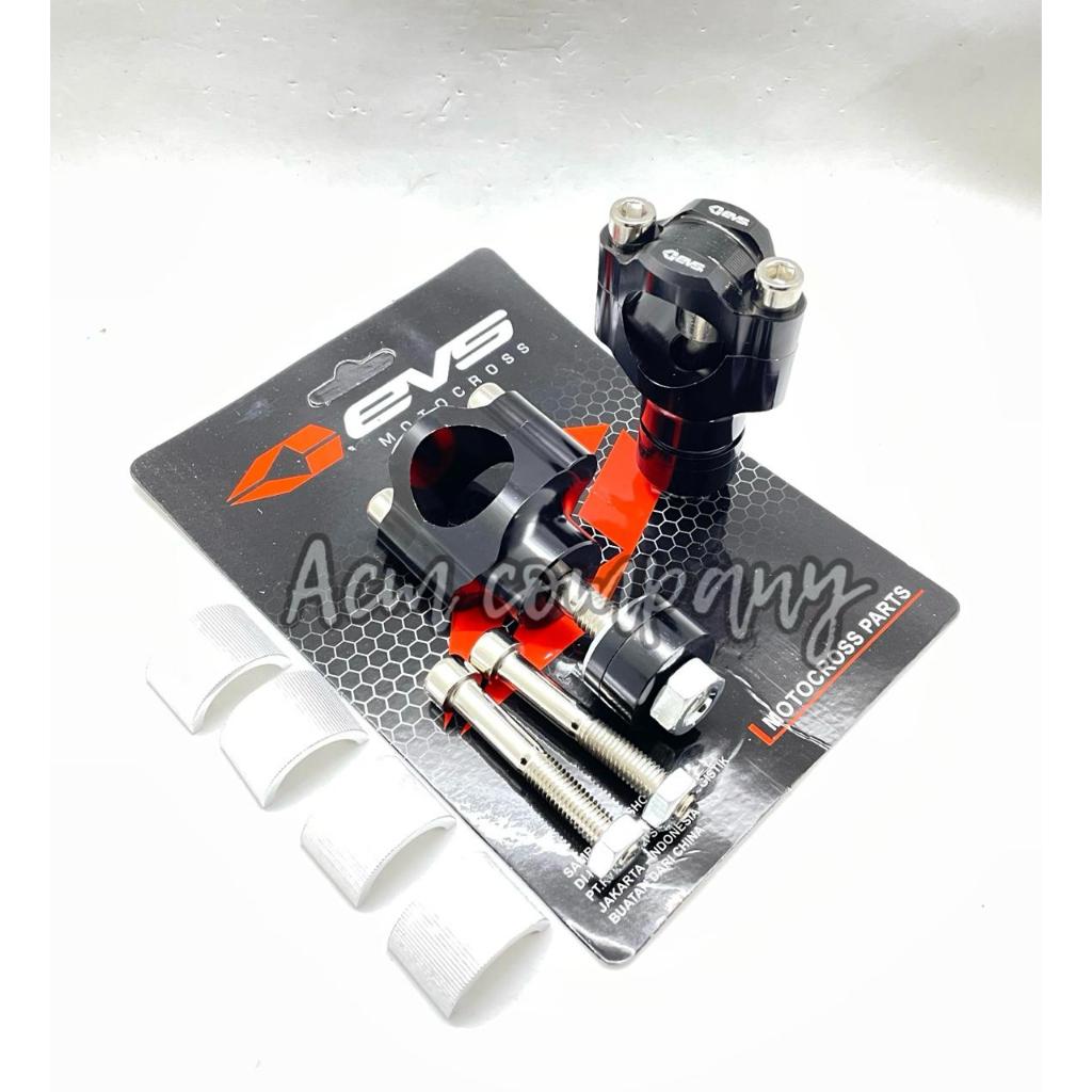 Jual RISER RAISER STANG FATBAR FULL CNC KLX CRF 150 BF DTRACKER DLL ...