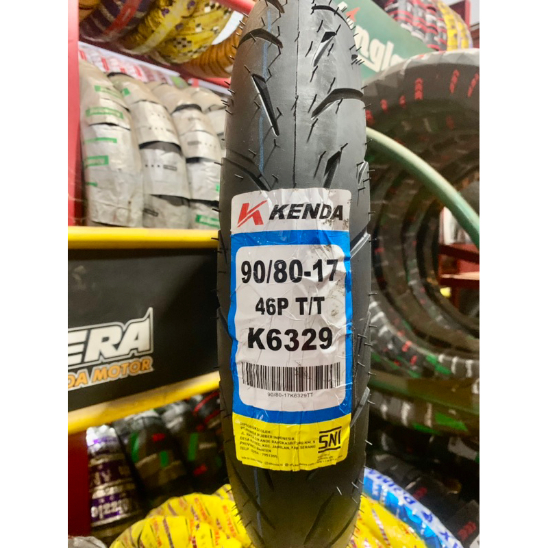Jual BAN KENDA CHAMPION K6329 TT Ring 17 80/80~90/80 BUKAN TUBLLES ...