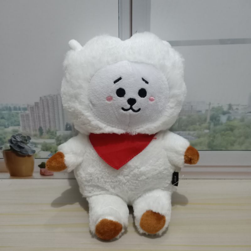 BTS BT21 Bt21 ドール ジャンボ RJ ジン