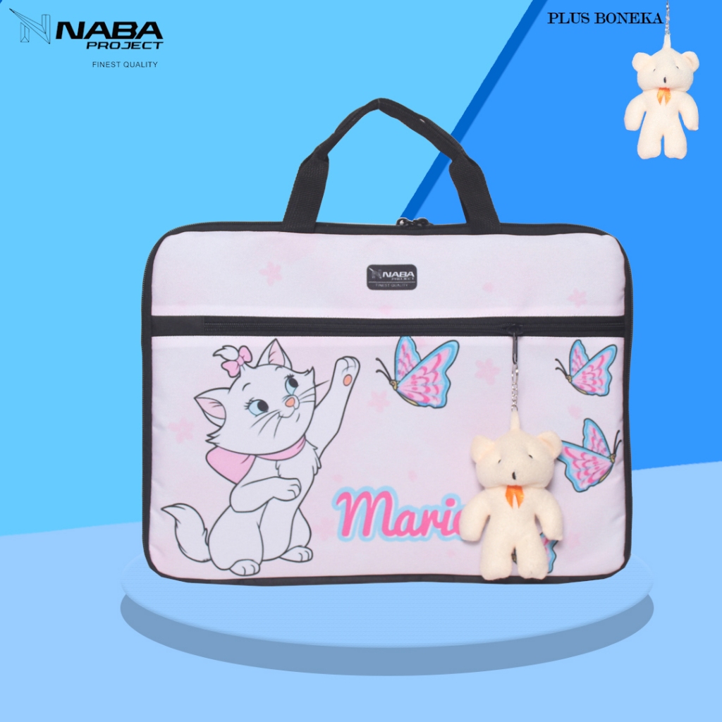 Jual Naba Project Tas Laptop Wanita Sleeve Softcase Sarung Laptop Inc Tas Pelindung