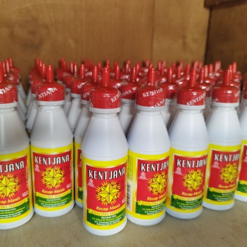 Jual KECAP KENTJANA | KECAP KHAS KEBUMEN | OLEH-OLEH KHAS KEBUMEN ...