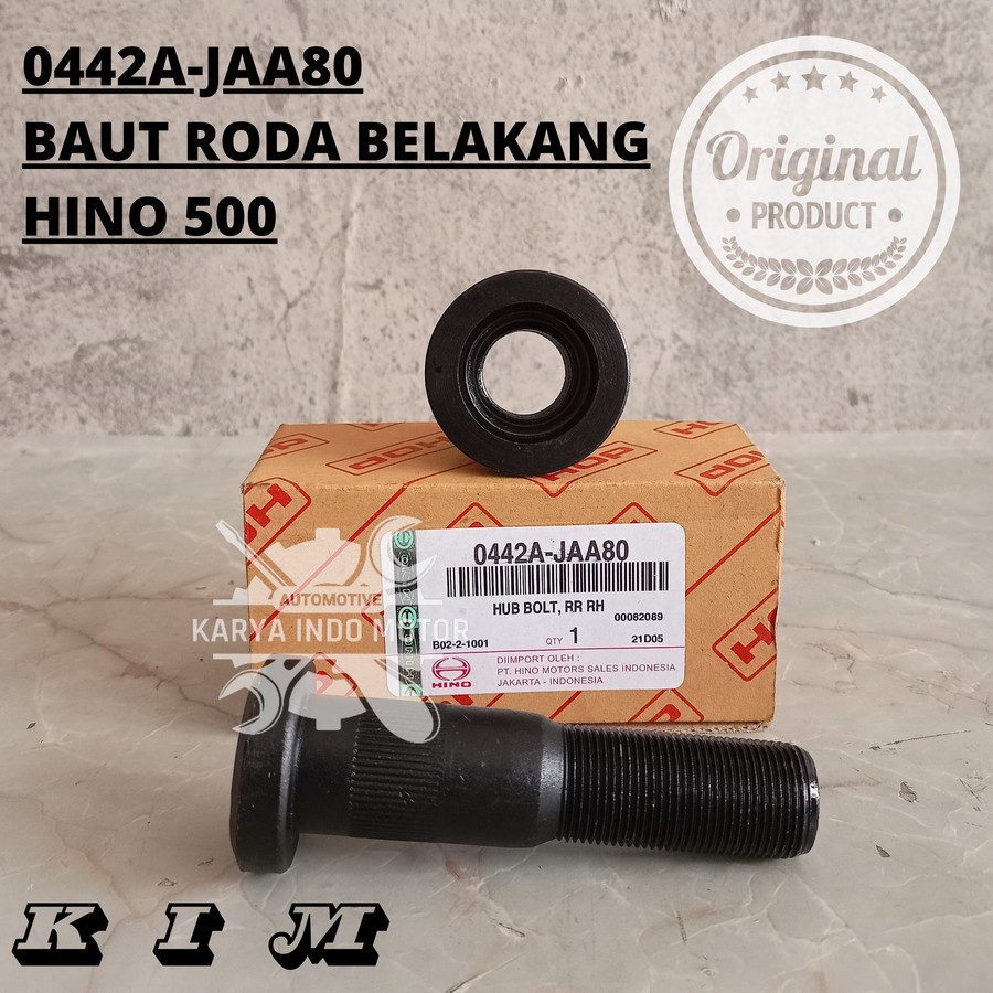 Jual BAUT RODA BELAKANG HINO 500 FM 260 JD 0442A-JAA80 | Shopee Indonesia