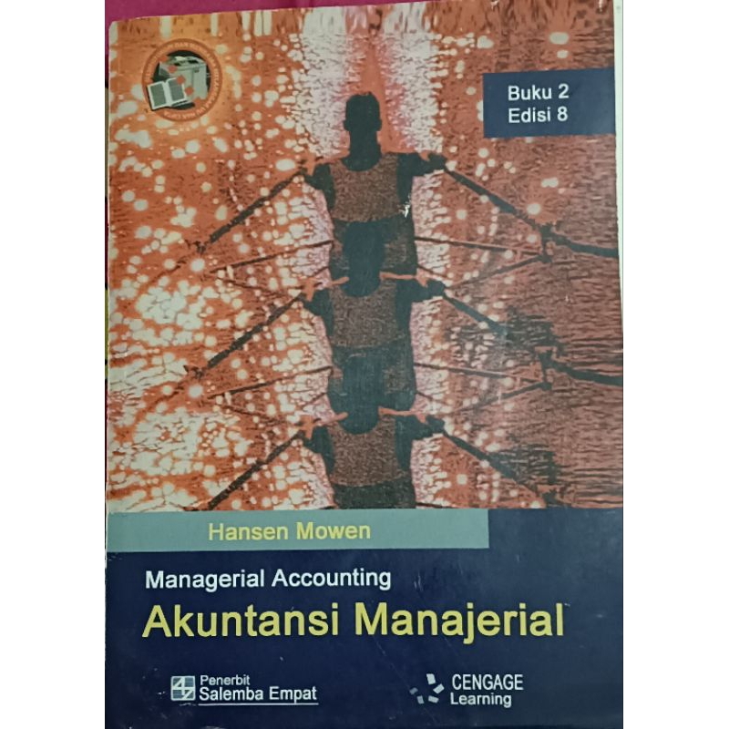 Jual BUKU 2 EDISI 8 HANSEN MOWEN MANAGERIAL ACCOUNTING AKUNTANSI MANAJERIAL | Shopee Indonesia