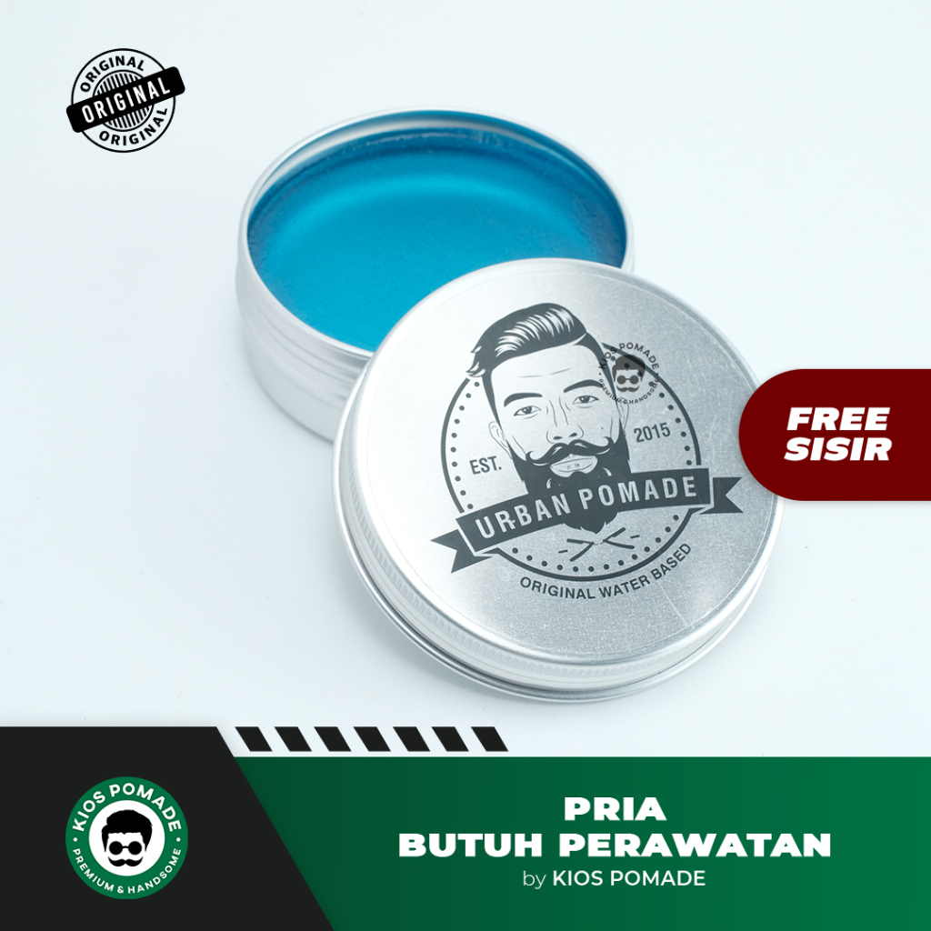 Jual Urban Pomade Mini Original Water Based 57 Gram - Minyak Rambut ...