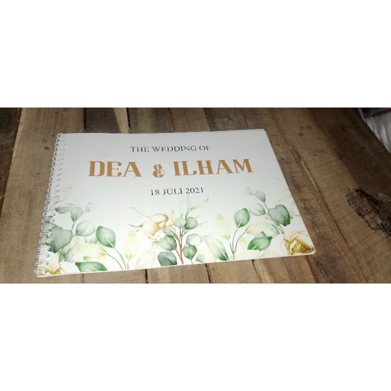 Jual BUKU WEDDING||BUKU NIKAH||BUKU TAMU||SAMPUL BUKU | Shopee Indonesia