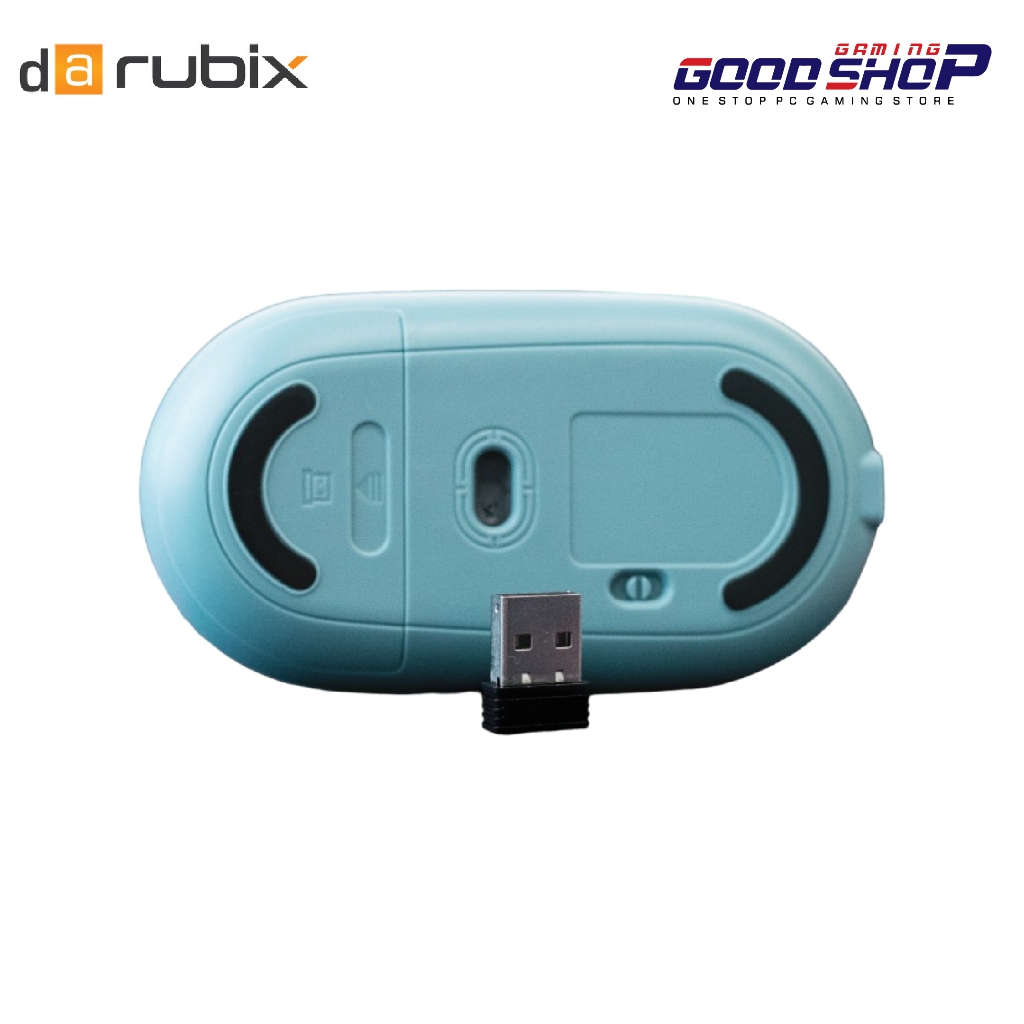 Jual Mouse Office DA Rubix M201 Wireless Bluetooth Silent Click Ultra ...