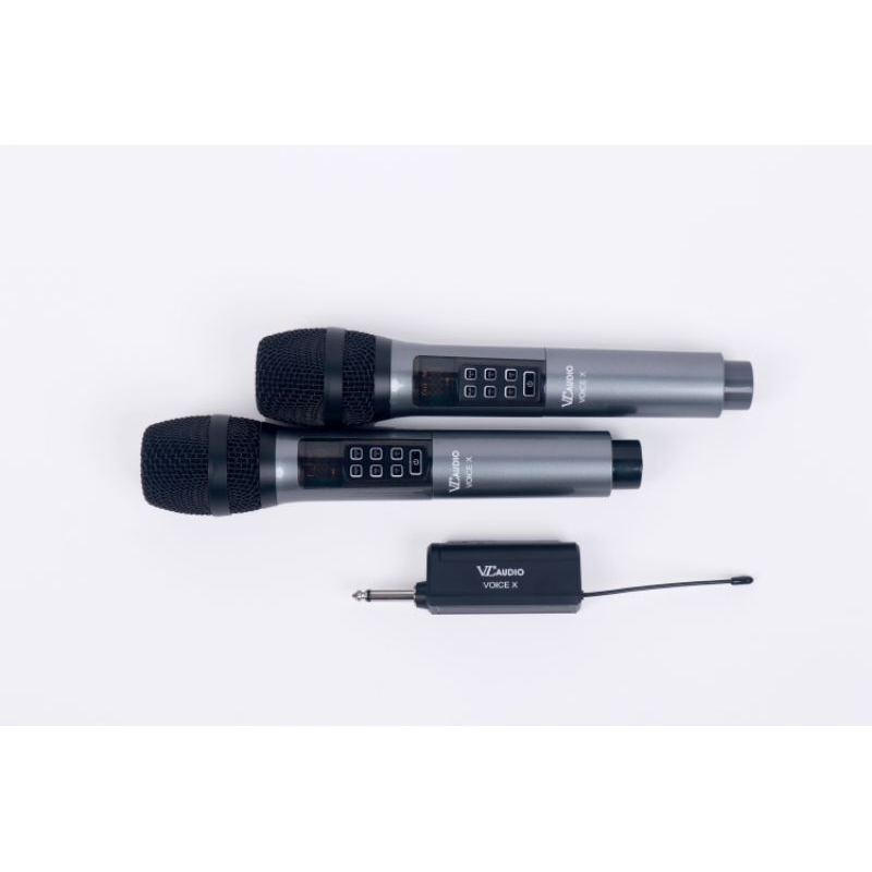 Jual MIC WIRELESS VL AUDIO VOICE X / MICROPHONE WIRELESS / MICROPHONE ...