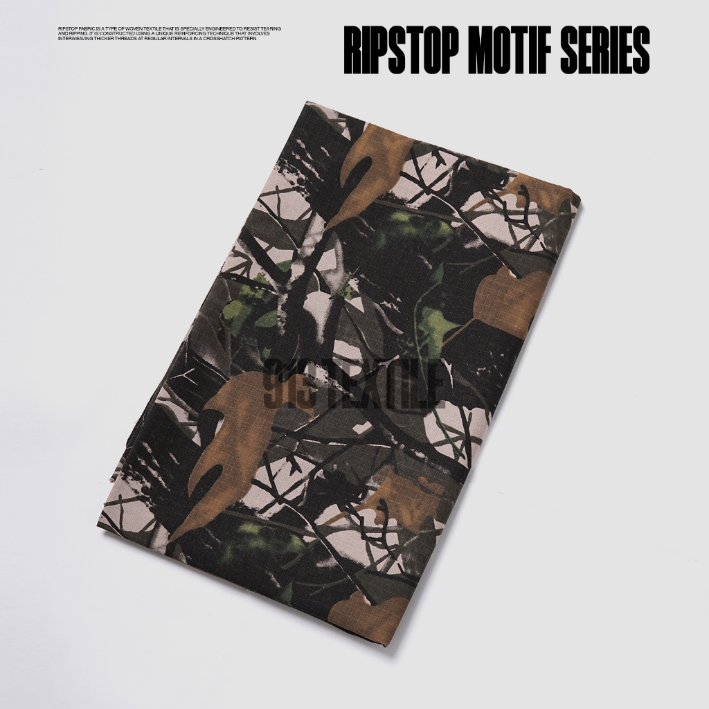 Jual Kain Ripstop Loreng Motif | Shopee Indonesia