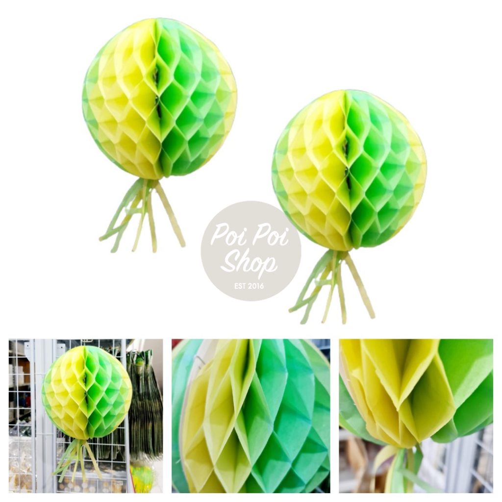 Jual Lampion Idul Fitri Ramadhan Tawon Bulat TS10 Gantungan Dekorasi