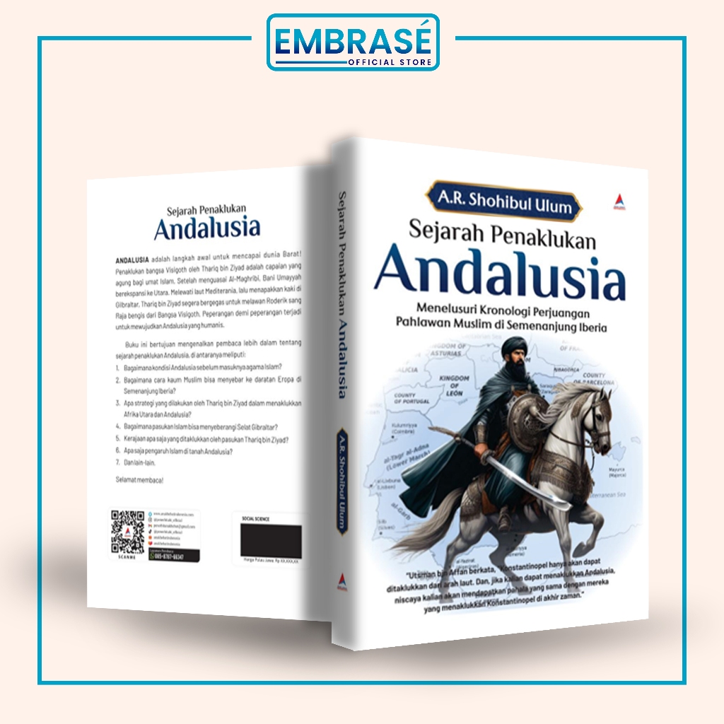 Jual Buku Sejarah Penaklukan Andalusia -Embrase | Shopee Indonesia